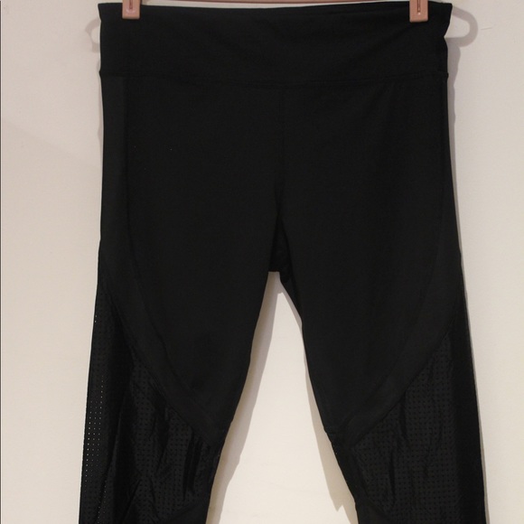 MARC New York Mesh Detail Leggings - Picture 3 of 4